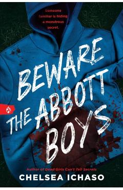 Coperta cărții 'Beware the Abbott Boys - Chelsea Ichaso'