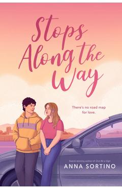 Coperta cărții 'Stops Along the Way - Anna Sortino'