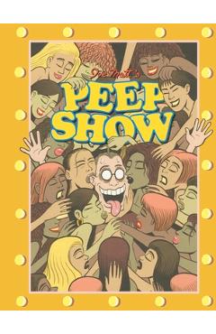 Coperta cărții 'Peepshow - Joe Matt'