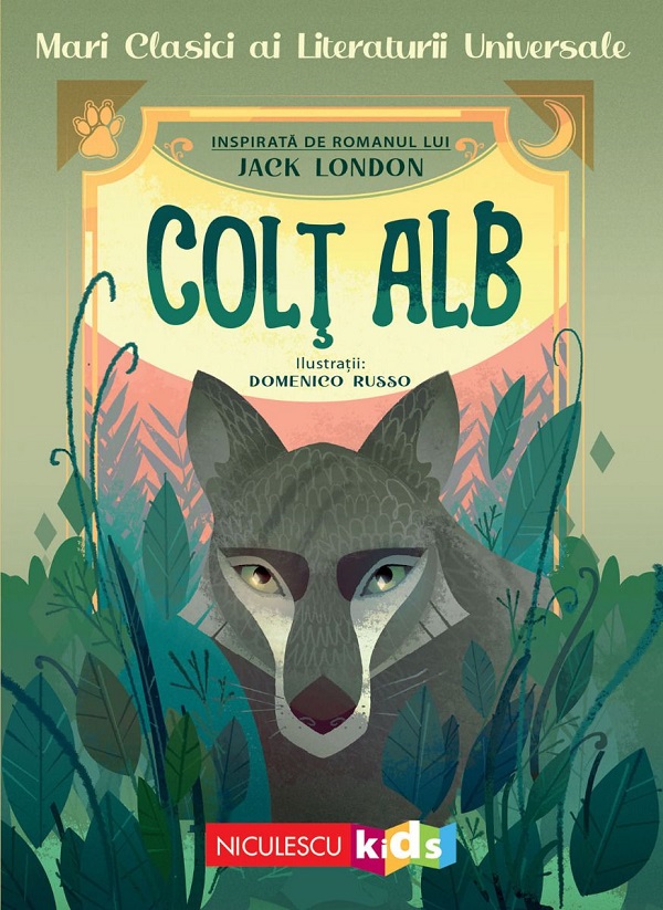 Colt Alb - Jack London, Altea Villa