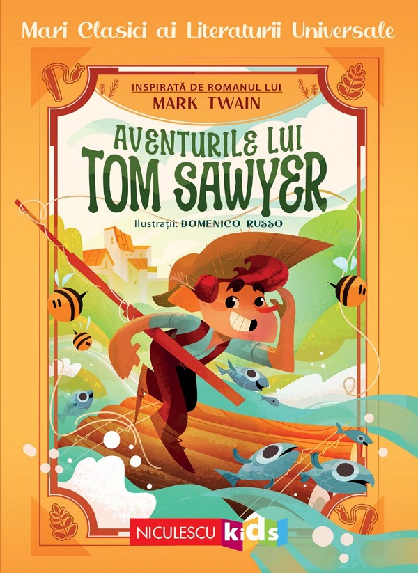 Aventurile lui Tom Sawyer - Mark Twain, Altea Villa