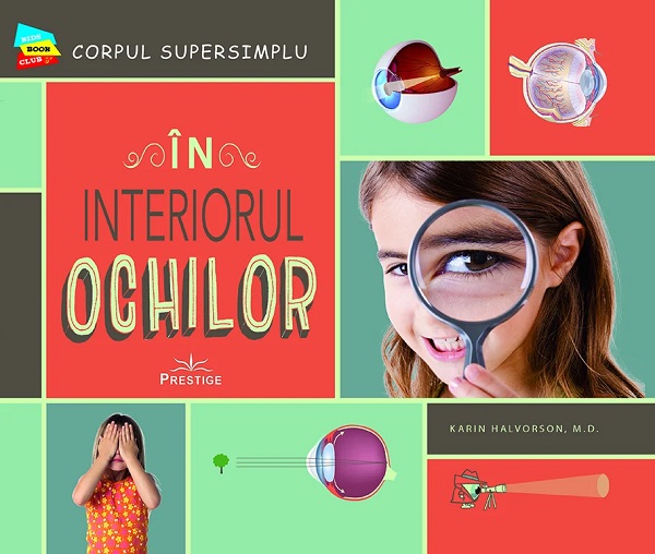 In interiorul ochilor - Karin Halvorson