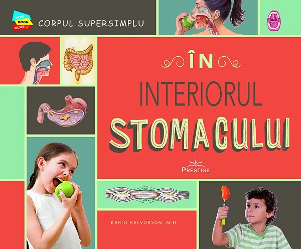 In interiorul stomacului - Karin Halvorson