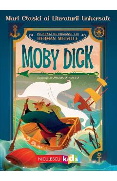 Poza produsului Moby Dick - Herman Melville, Altea Villa