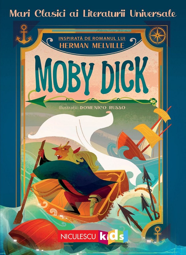 Moby Dick - Herman Melville, Altea Villa