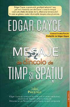 Poza produsului Mesaje de dincolo de timp si spatiu - Edgar Cayce