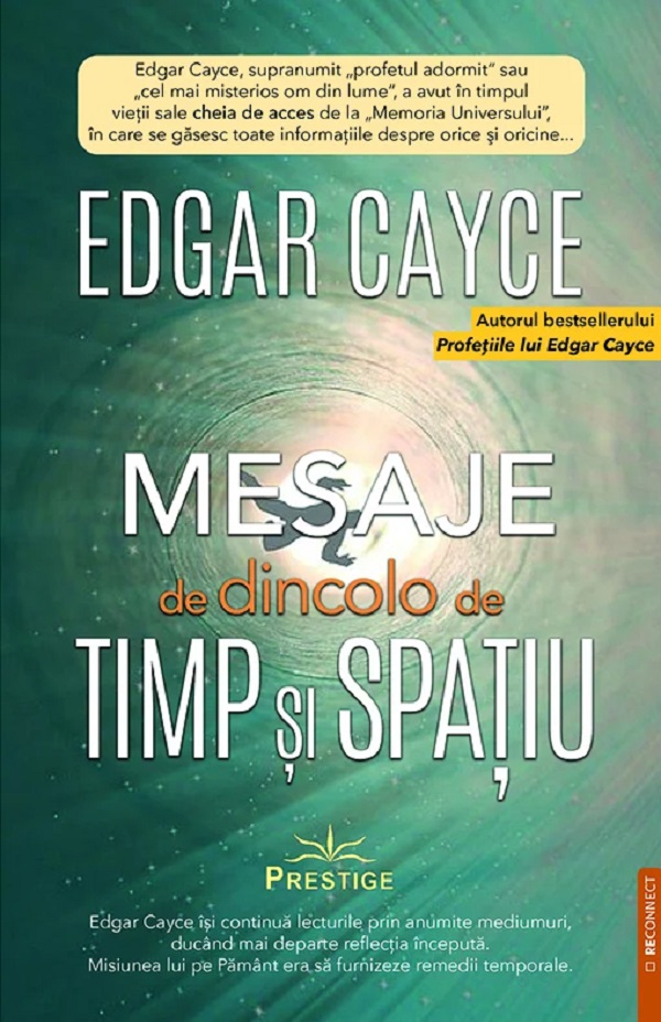 Mesaje de dincolo de timp si spatiu - Edgar Cayce