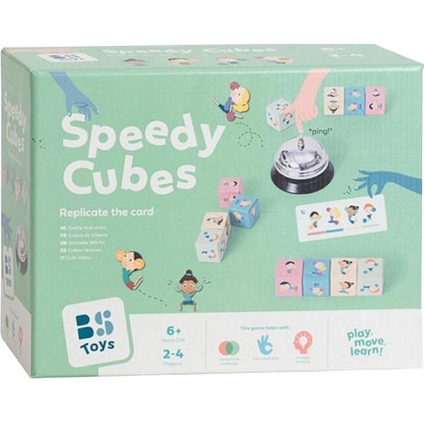 Joc din lemn: Cuburi de viteza