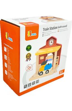 Imaginea produsului 'stație de tren cu sunete'