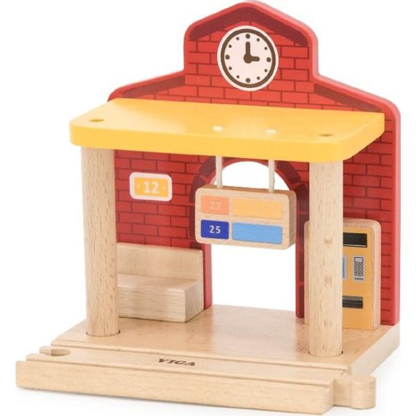 Statie de tren cu sunete