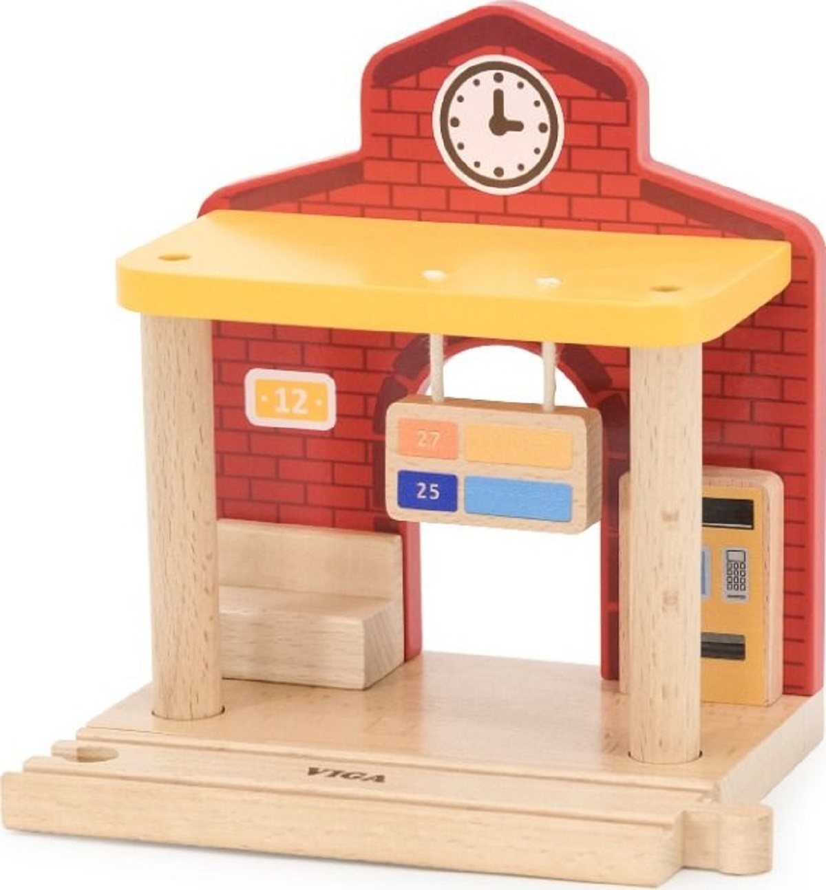 Statie de tren cu sunete