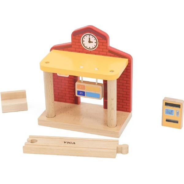 Statie de tren cu sunete