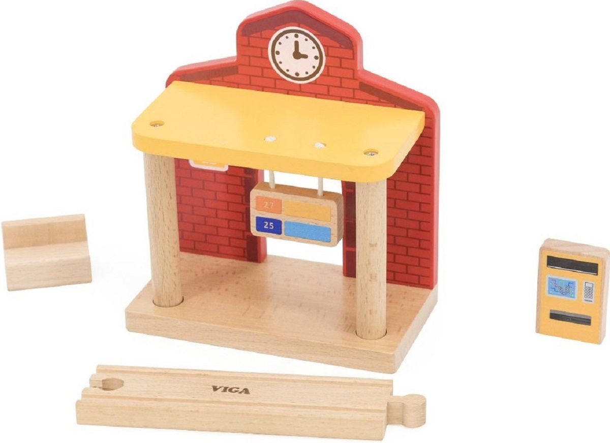 Statie de tren cu sunete