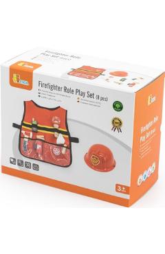 Imaginea produsului 'Set pompier pentru joc de rol'
