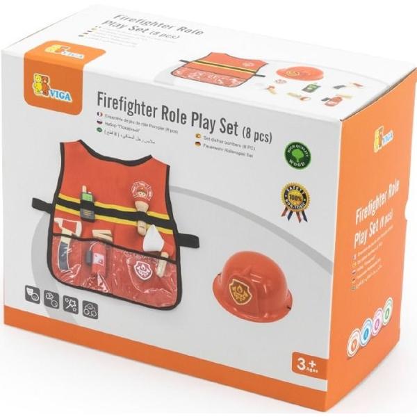 Set pompier pentru joc de rol