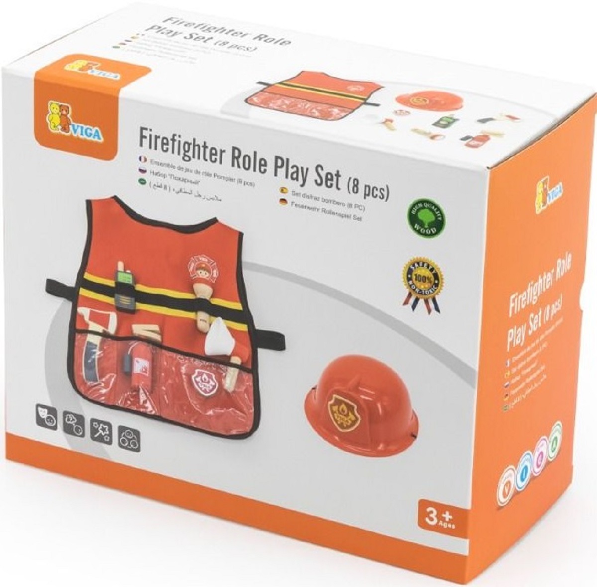 Set pompier pentru joc de rol