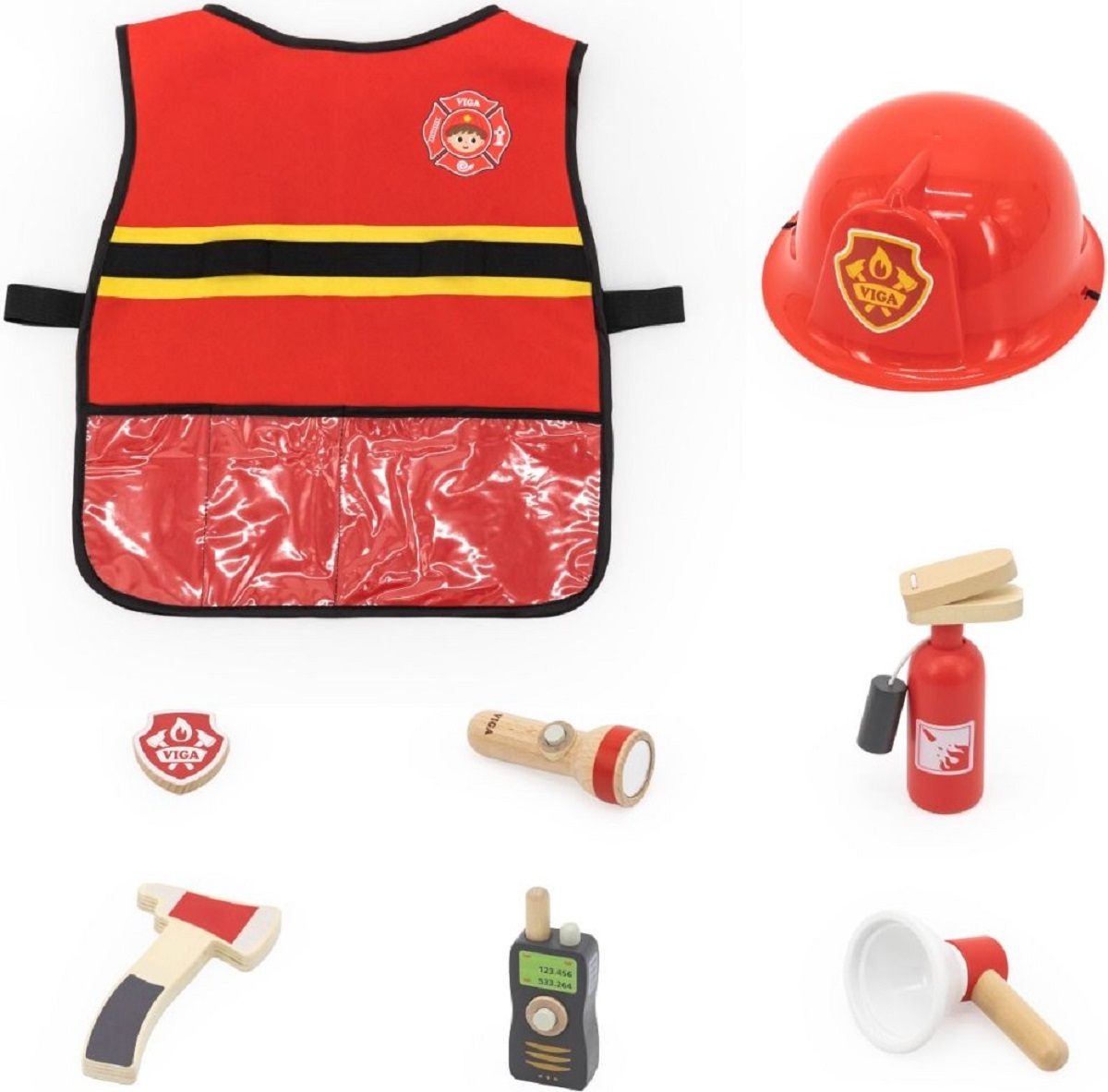 Set pompier pentru joc de rol