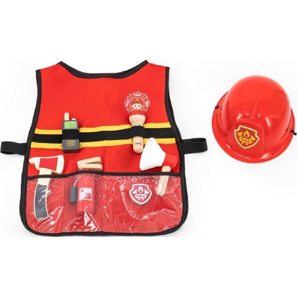 Set pompier pentru joc de rol