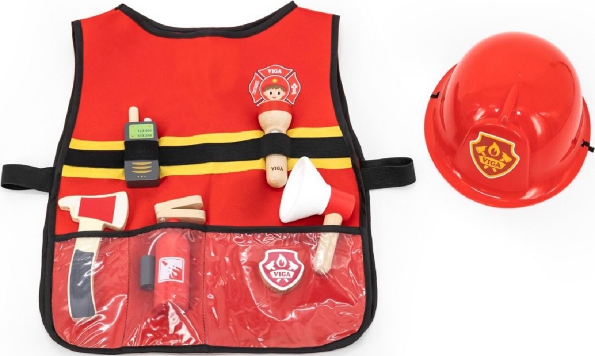 Set pompier pentru joc de rol