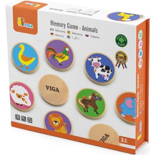 Joc de memorie: Animale