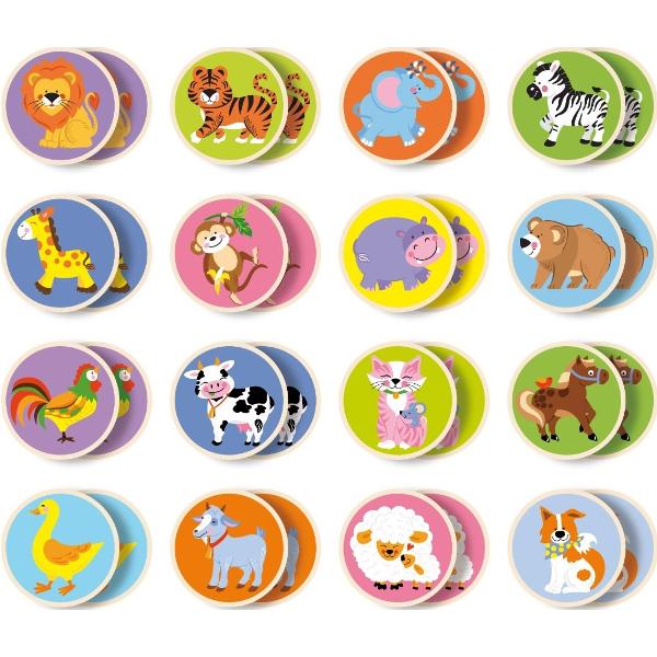 Joc de memorie: Animale