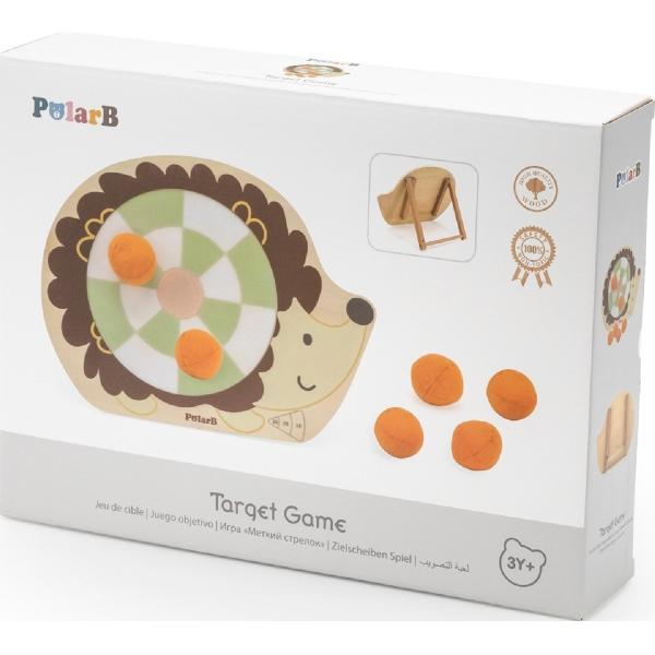 Joc de aruncare la tinta. Arici