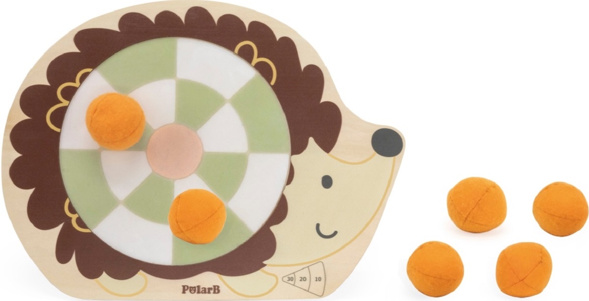 Joc de aruncare la tinta. Arici