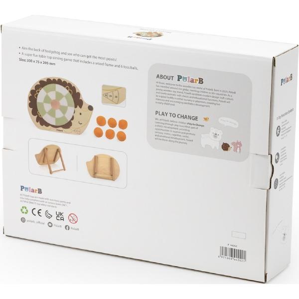 Joc de aruncare la tinta. Arici