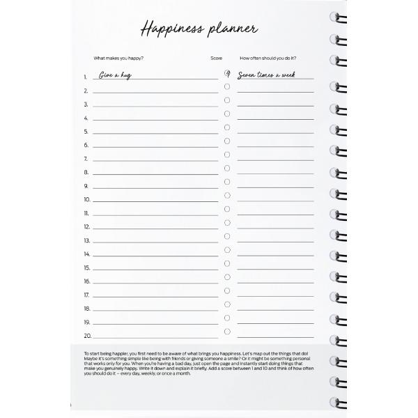 Agenda: Remember to Smile