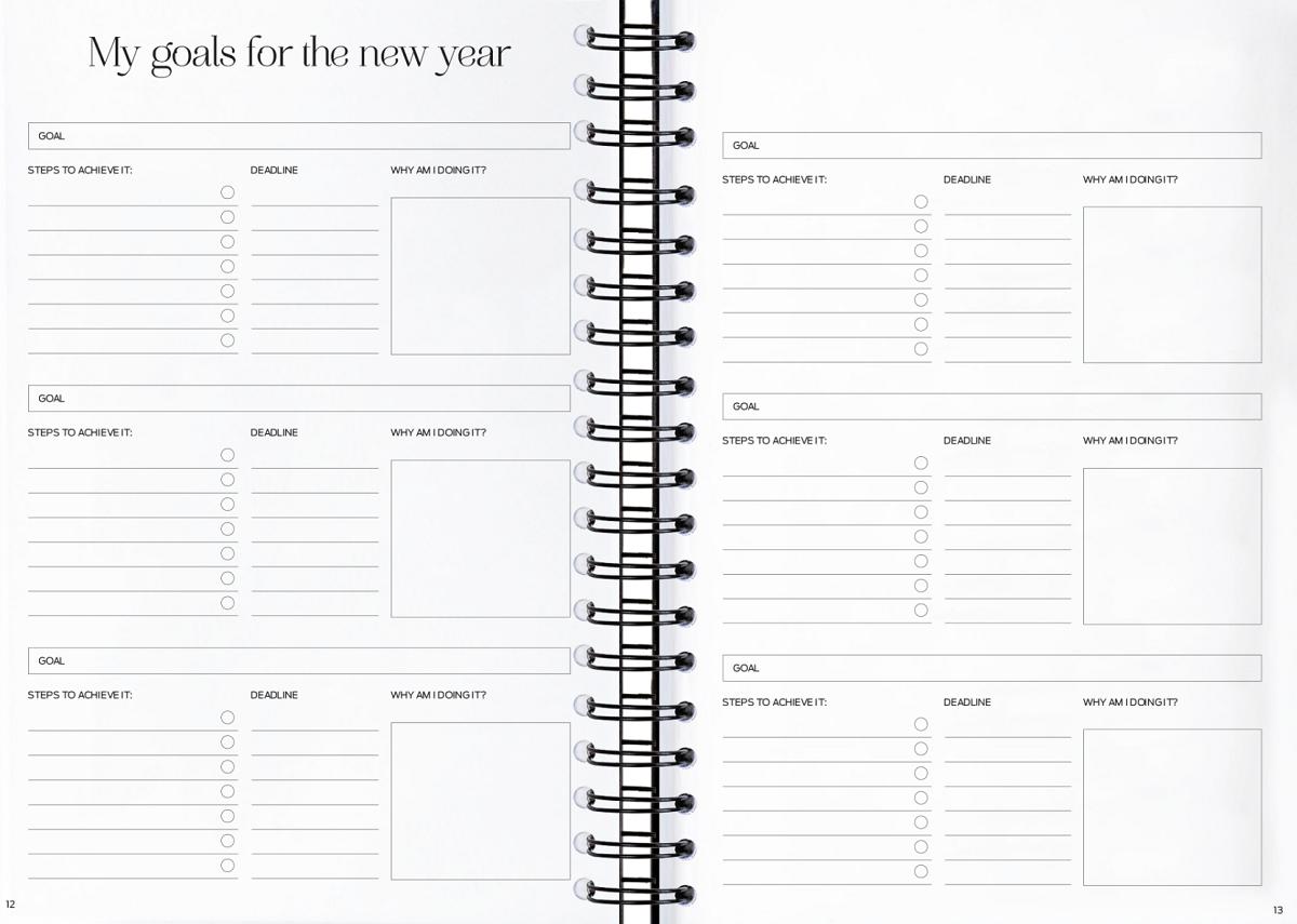 Agenda: Remember to Smile