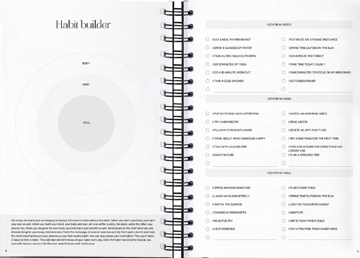 Agenda: Remember to Smile