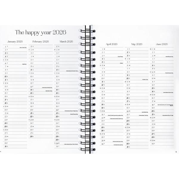 Agenda: Remember to Smile