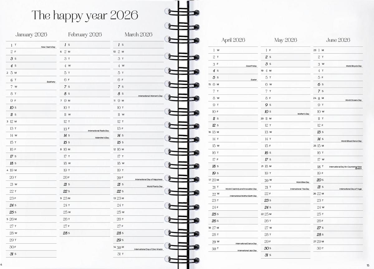 Agenda: Remember to Smile