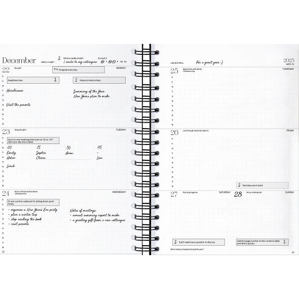 Agenda: Remember to Smile