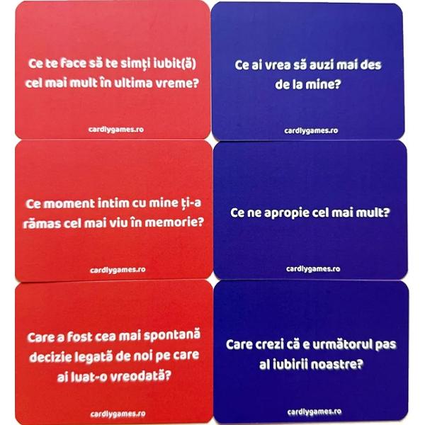 Joc pentru cupluri. Conexiune