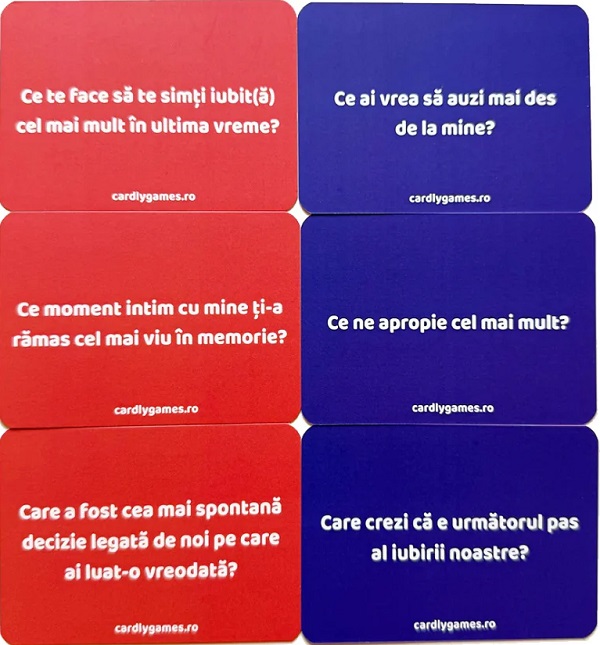 Joc pentru cupluri. Conexiune