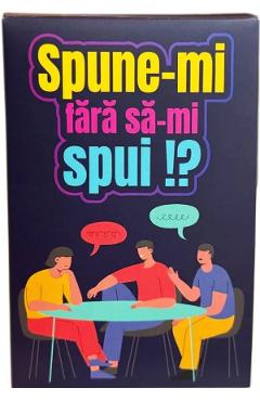 Imaginea produsului 'Joc de societate. Spune-mi fără să-mi spui'