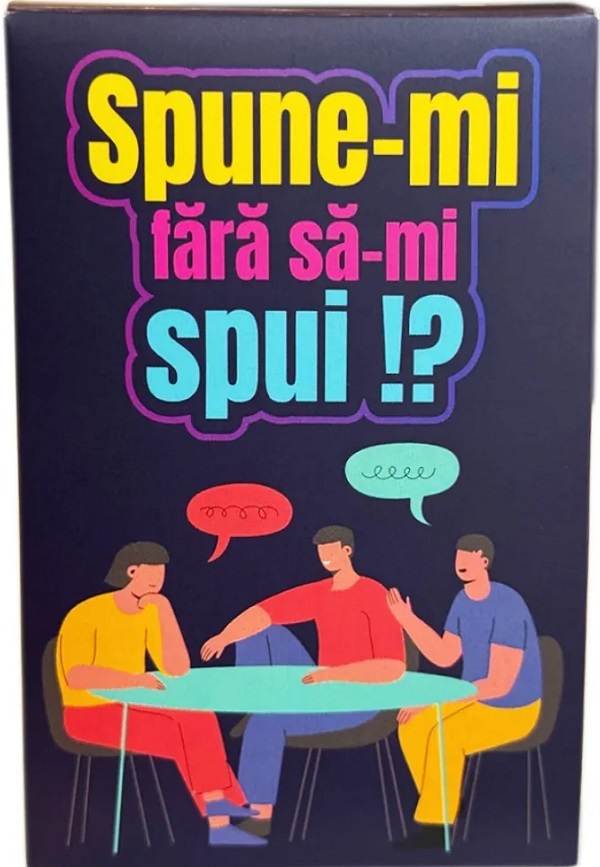 Joc de societate. Spune-mi fara sa-mi spui