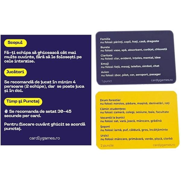 Joc de societate. Spune-mi fara sa-mi spui