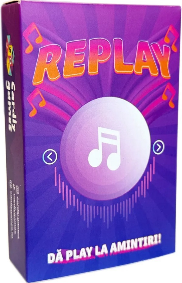 Joc de societate. Replay