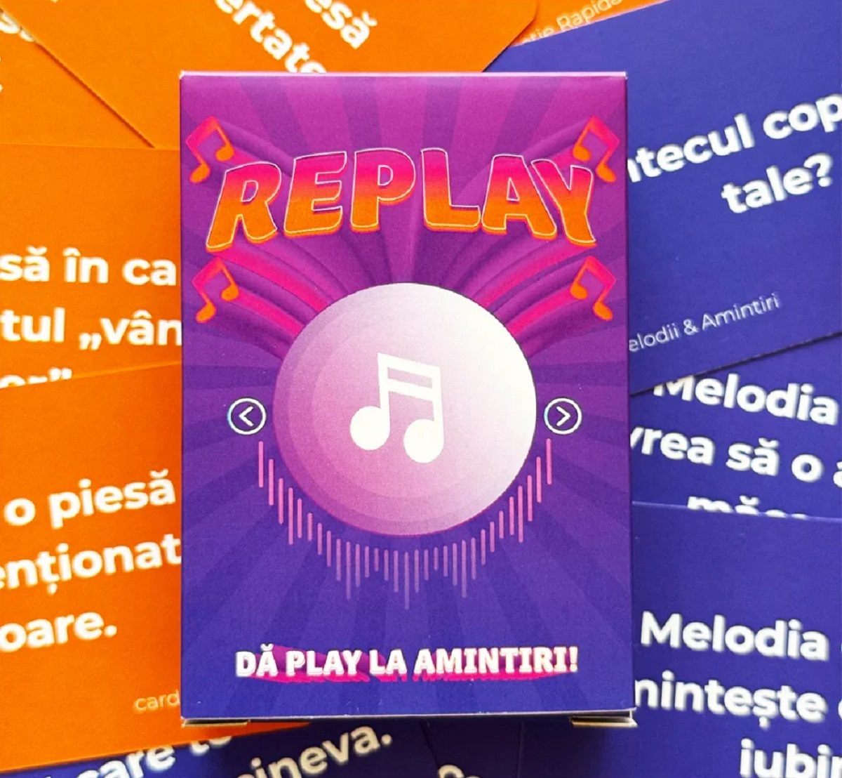 Joc de societate. Replay