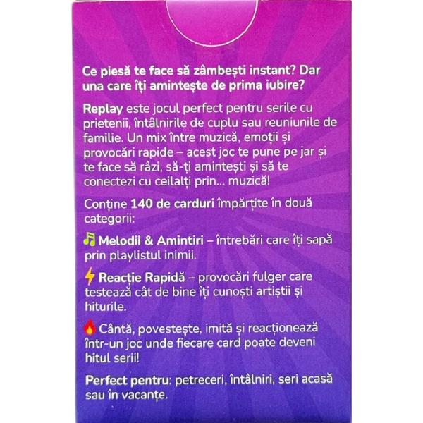 Joc de societate. Replay