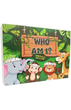 Imaginea produsului 'Joc de societate: Who am I? Animals edition'