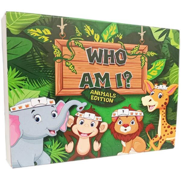 Joc de societate: Who am I? Animals edition