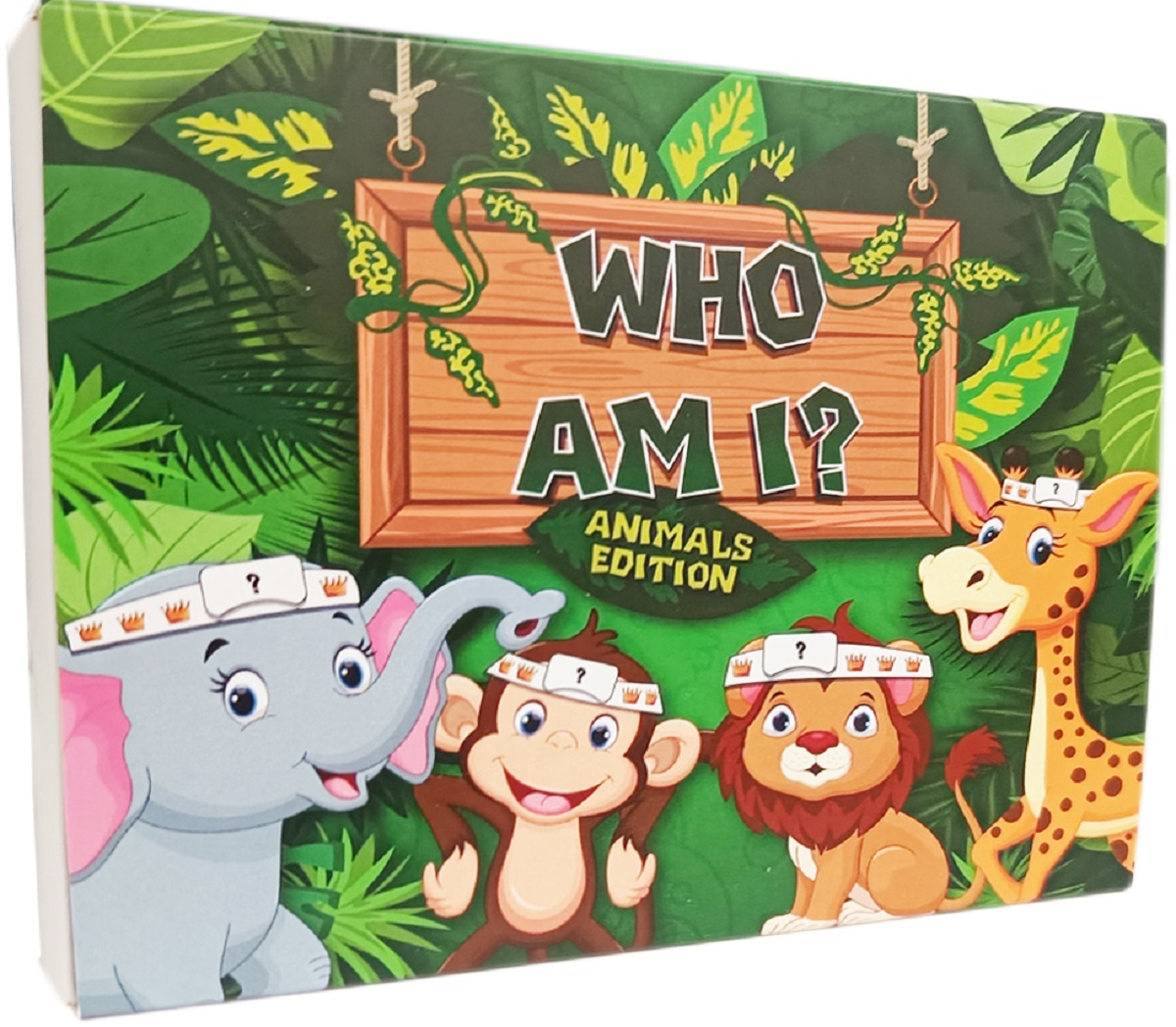 Joc de societate: Who am I? Animals edition