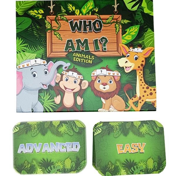 Joc de societate: Who am I? Animals edition