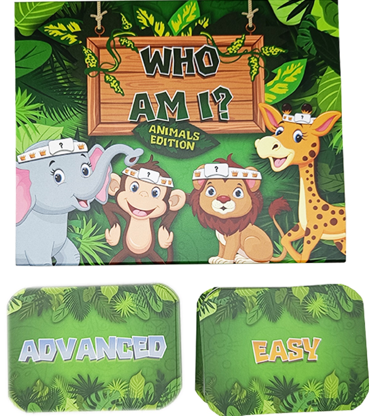 Joc de societate: Who am I? Animals edition