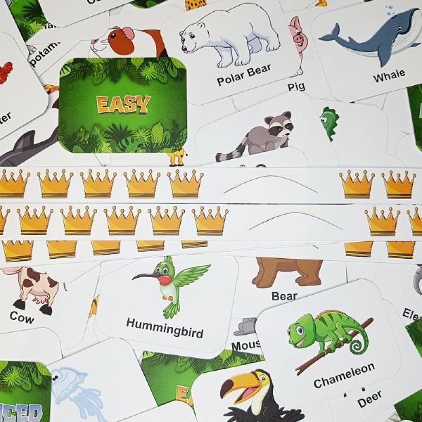 Joc de societate: Who am I? Animals edition