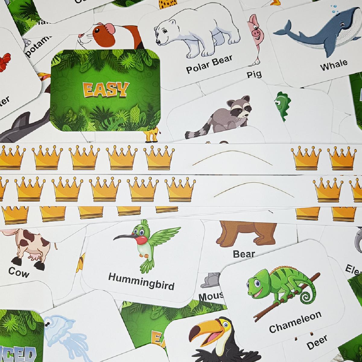 Joc de societate: Who am I? Animals edition