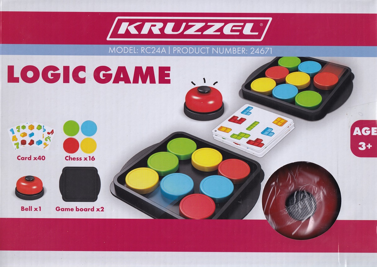 Joc de gandire logica. Logic Game